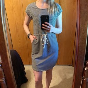 Maurice’s T-short Dress with Cinched Waist